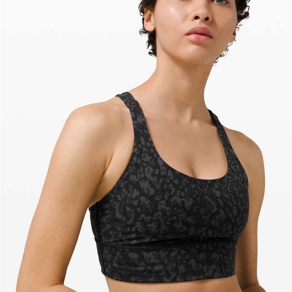 lululemon athletica Other - Lululemon Energy Bra Long Line Bra